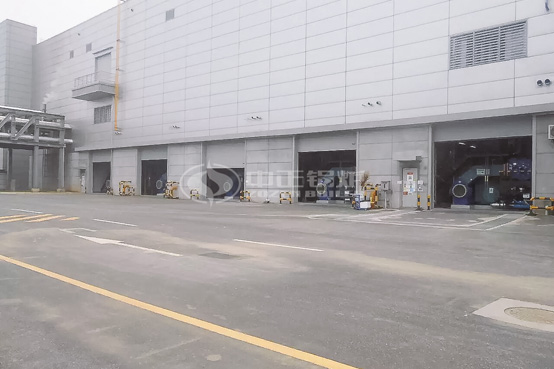 吉林大学第二医院14MW WNS系列节能成都热水锅炉项目